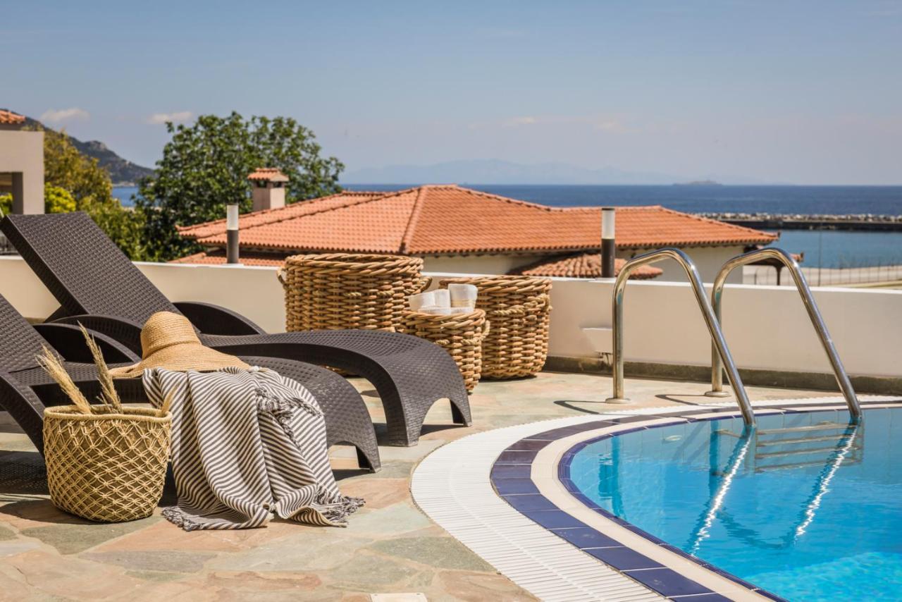 Griffon Kymi Hotel Previously Known As Valledi Village Dış mekan fotoğraf