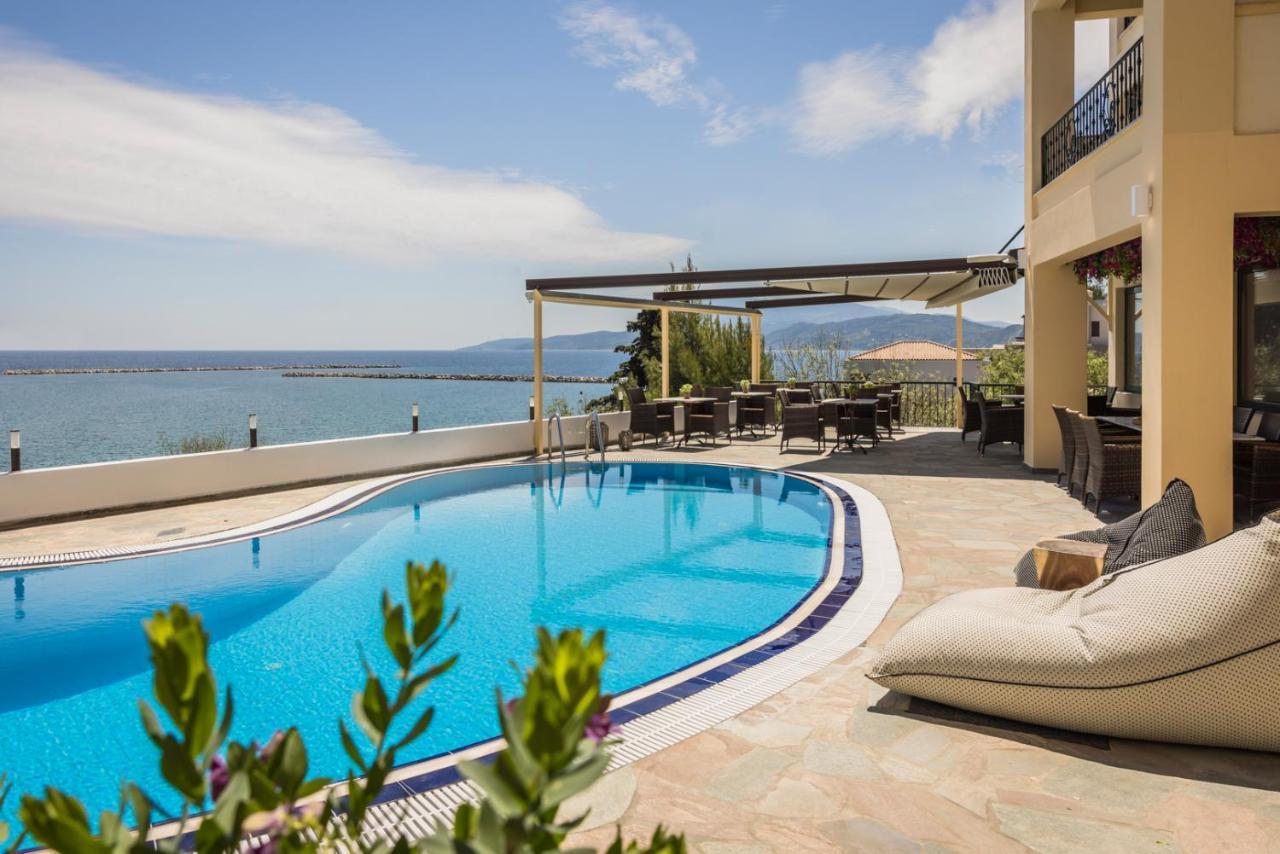 Griffon Kymi Hotel Previously Known As Valledi Village Dış mekan fotoğraf