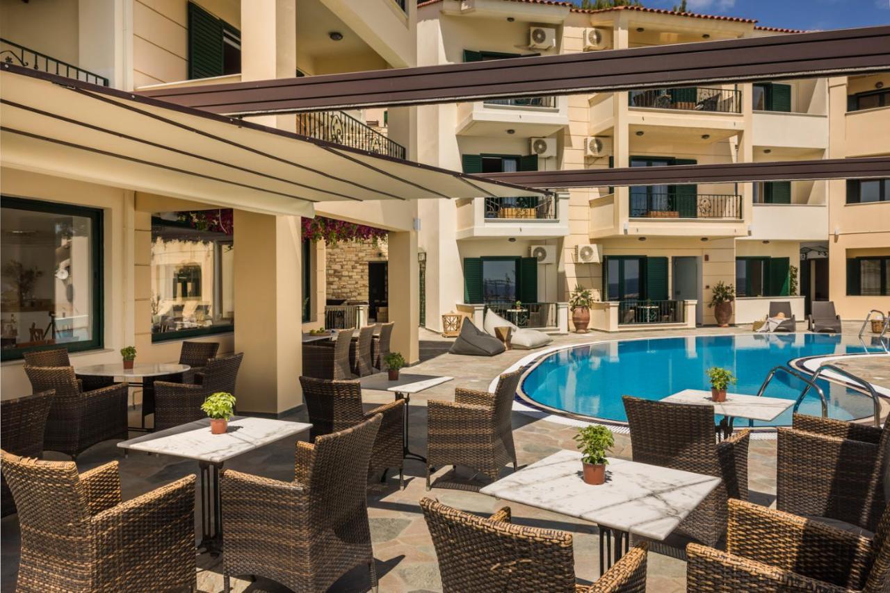Griffon Kymi Hotel Previously Known As Valledi Village Dış mekan fotoğraf