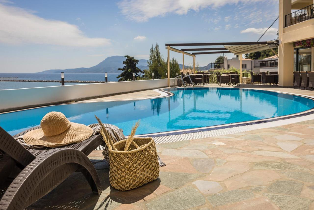 Griffon Kymi Hotel Previously Known As Valledi Village Dış mekan fotoğraf