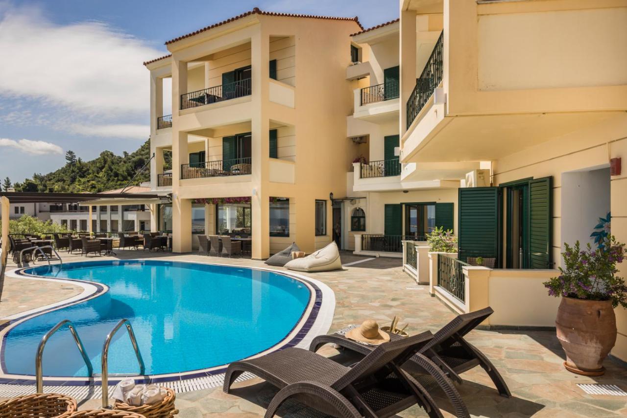 Griffon Kymi Hotel Previously Known As Valledi Village Dış mekan fotoğraf