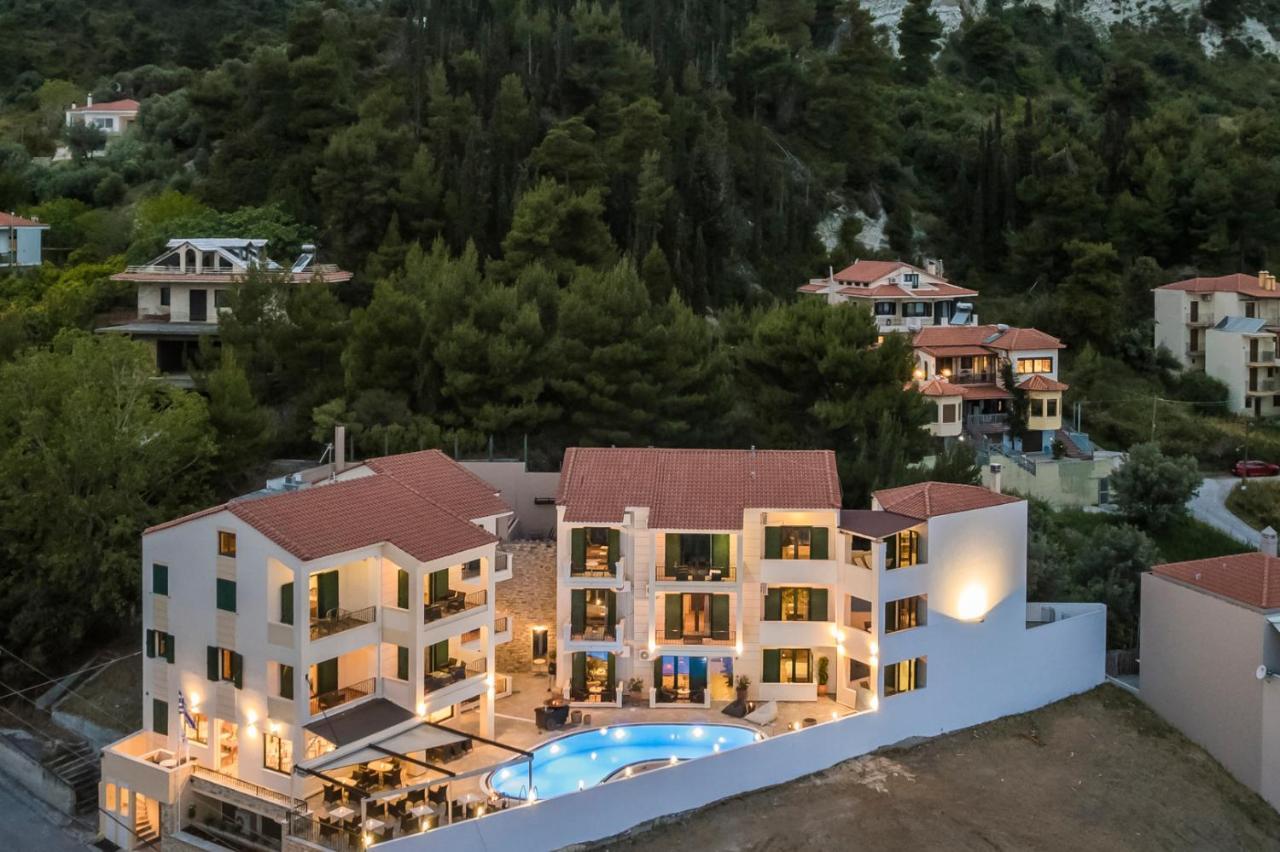 Griffon Kymi Hotel Previously Known As Valledi Village Dış mekan fotoğraf
