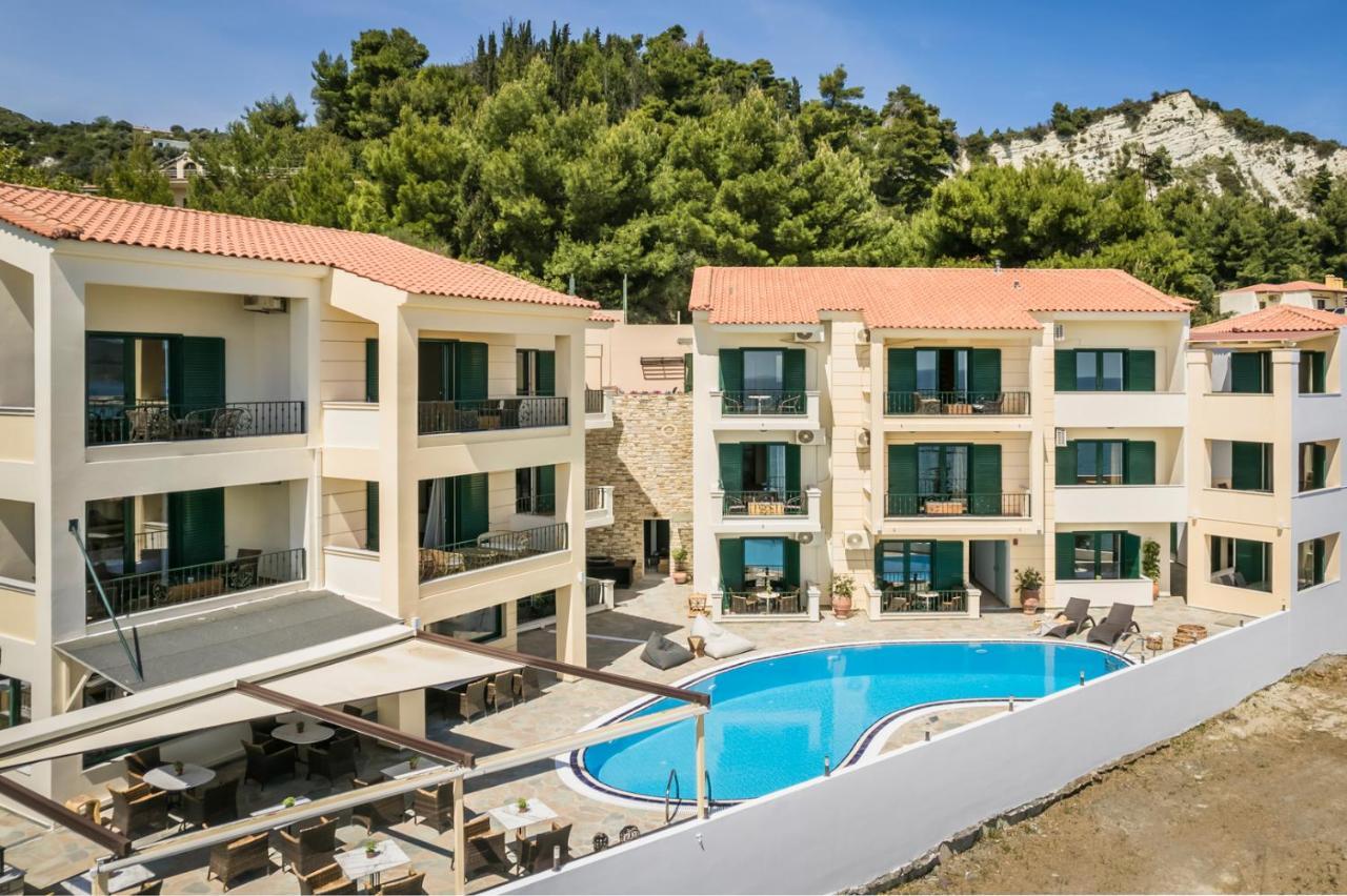Griffon Kymi Hotel Previously Known As Valledi Village Dış mekan fotoğraf