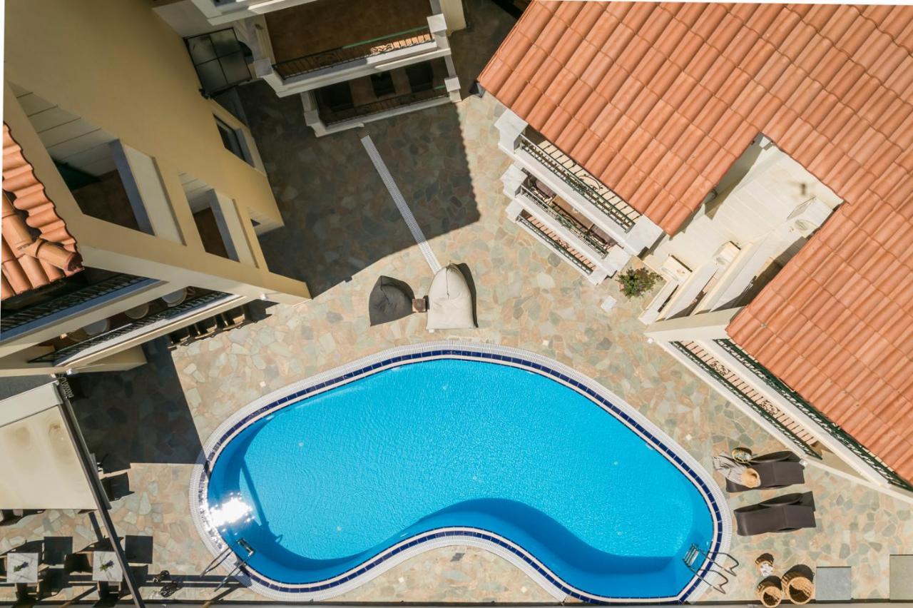 Griffon Kymi Hotel Previously Known As Valledi Village Dış mekan fotoğraf