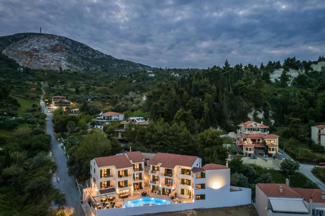 Griffon Kymi Hotel Previously Known As Valledi Village Dış mekan fotoğraf