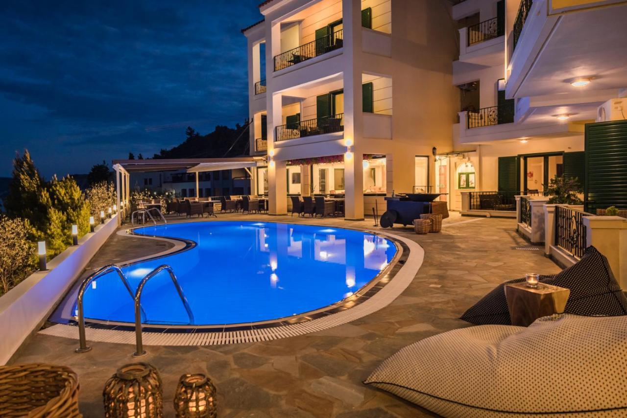 Griffon Kymi Hotel Previously Known As Valledi Village Dış mekan fotoğraf