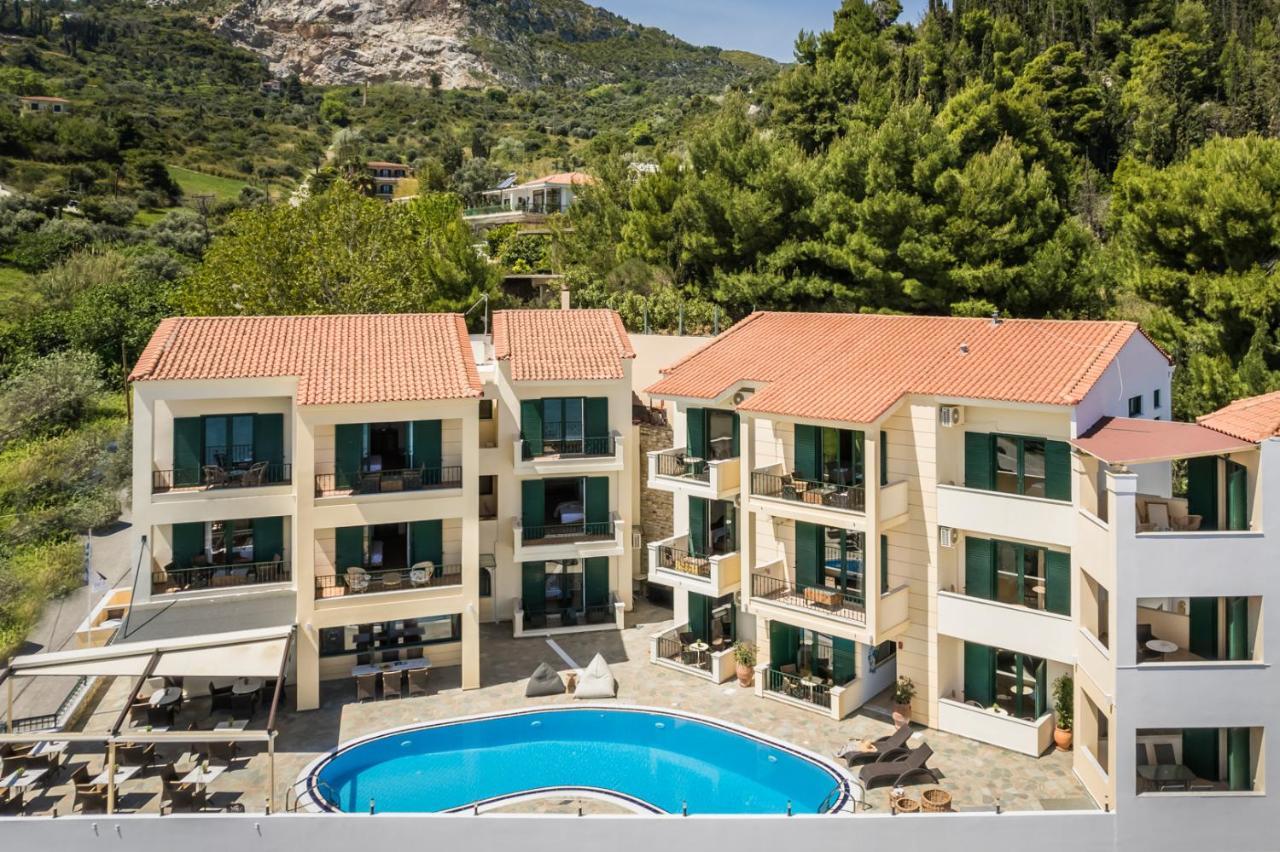 Griffon Kymi Hotel Previously Known As Valledi Village Dış mekan fotoğraf