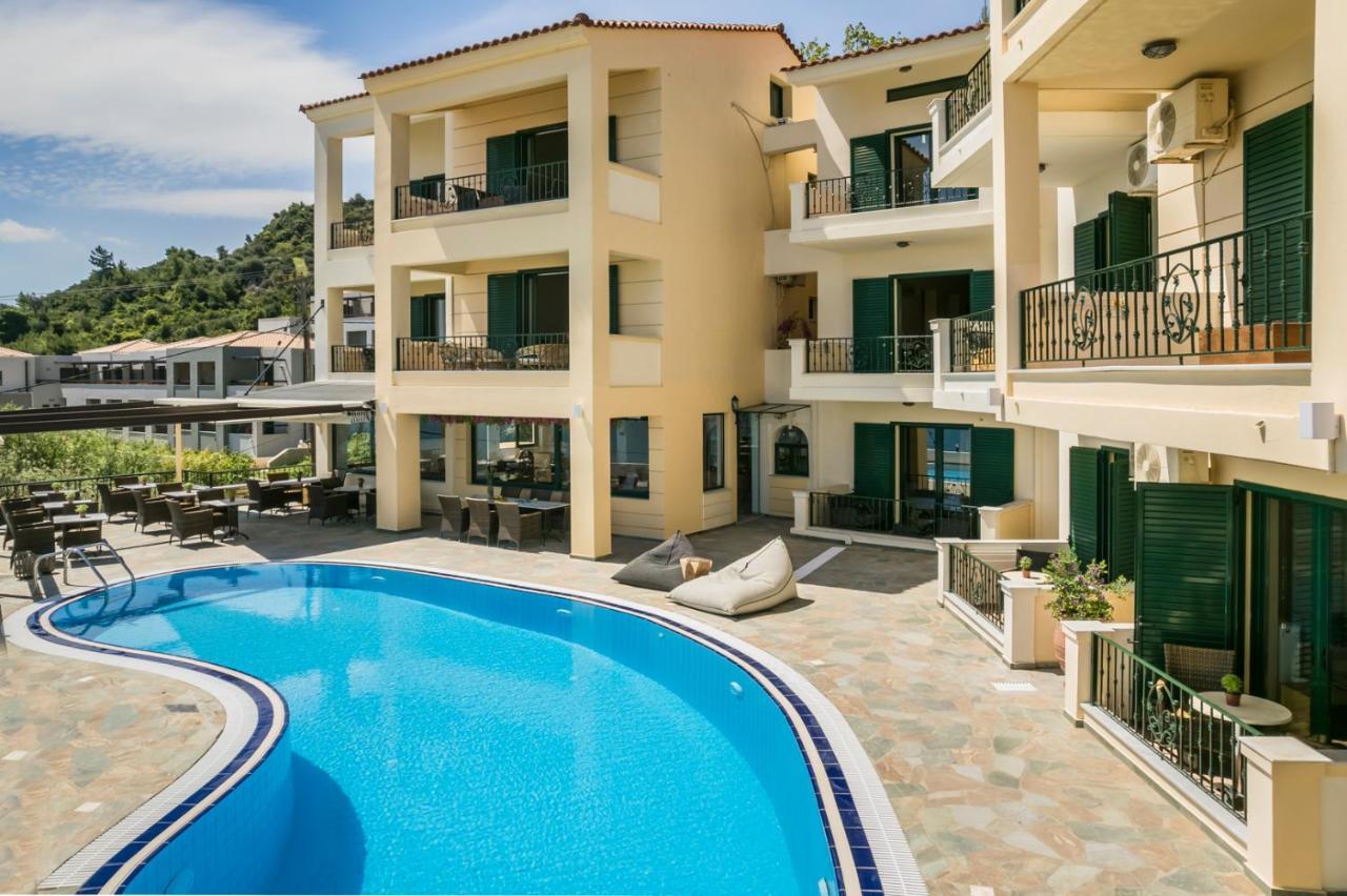 Griffon Kymi Hotel Previously Known As Valledi Village Dış mekan fotoğraf