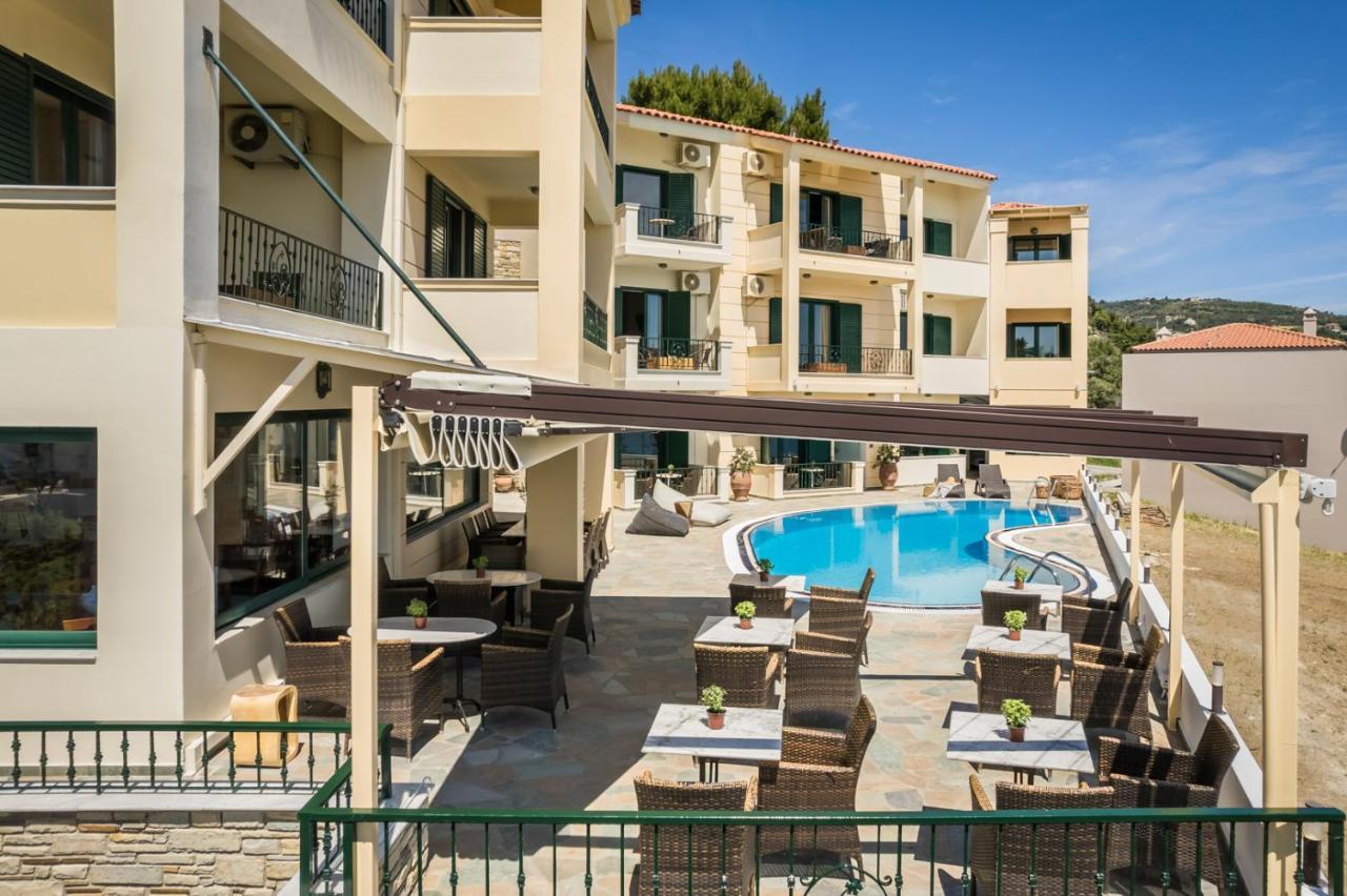 Griffon Kymi Hotel Previously Known As Valledi Village Dış mekan fotoğraf